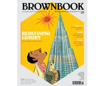 Brownbook Magazine Middle East art culture lifestyle London
